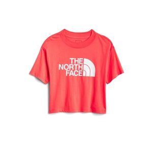 NWOT North Face Cropped Tee